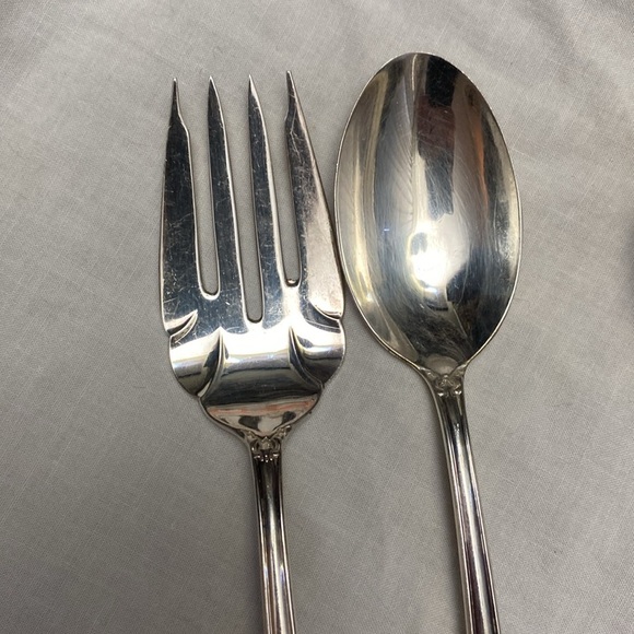 Reflection 1959 Silverplate Flatware 75 pieces - Picture 10 of 16